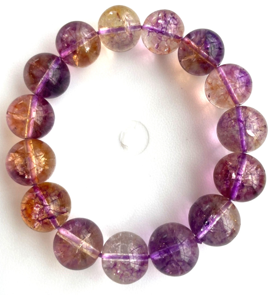 Ametrine bracelet 14mm