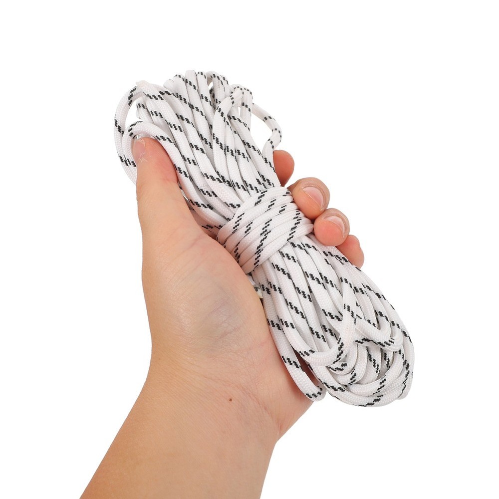 Durable Flag Pole Polyester Cord Clothes Line Ropes All-purpose Utility