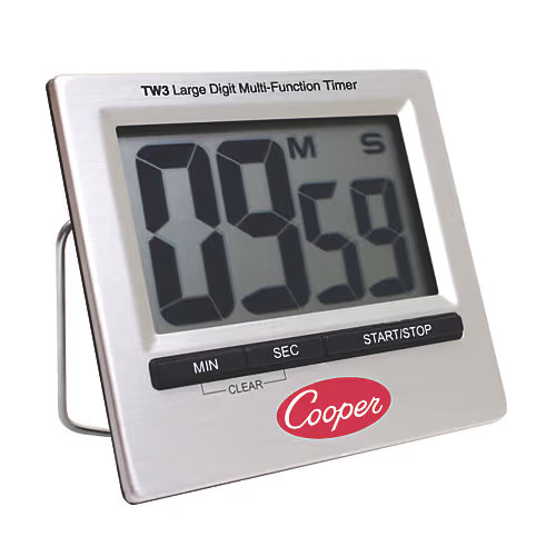 Cooper-Atkins TW3-0-8 Large Digit Multi-Function Timer