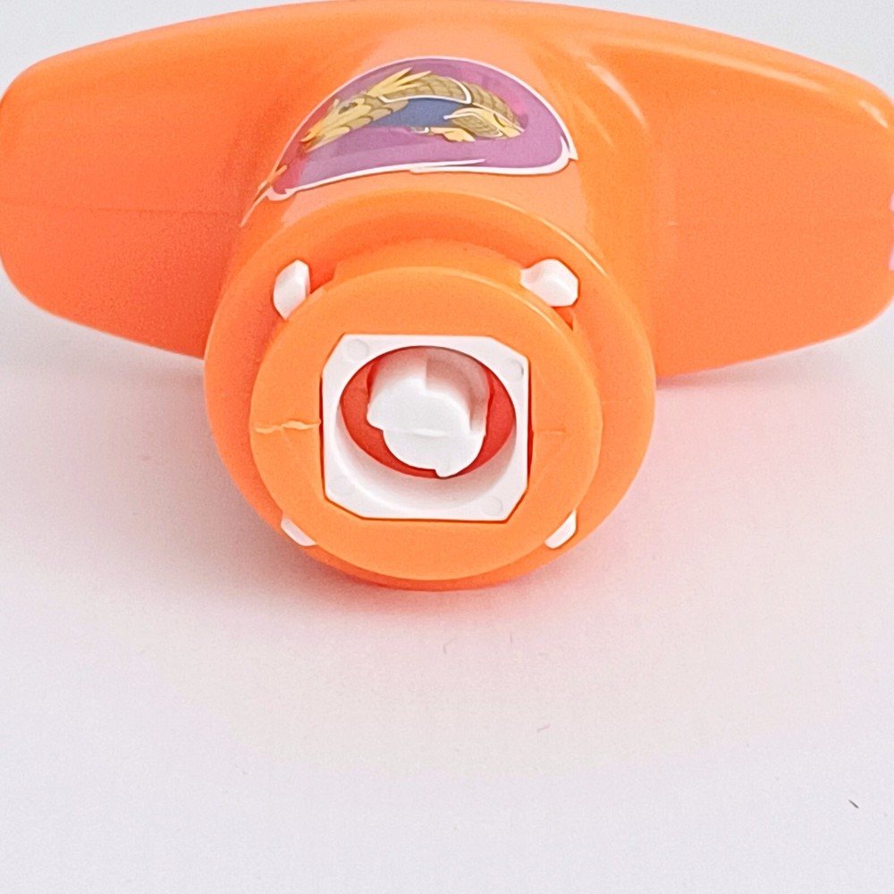 Orange Digimon Spinning Top