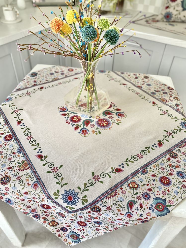 Tablecloth Rectangular Fabric Table covers Tapestry Fabric Multicolor Cloth