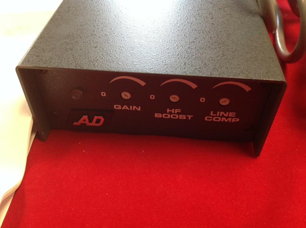 American Dynamics AD1422 Video Amp with Line Compensation