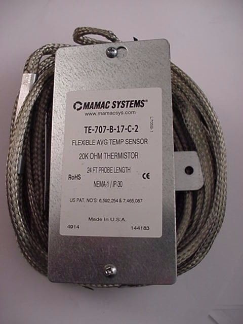 Mamac Systems Average Temperature Sensor TE 707 B 17 C 2  Ships on the Same Day