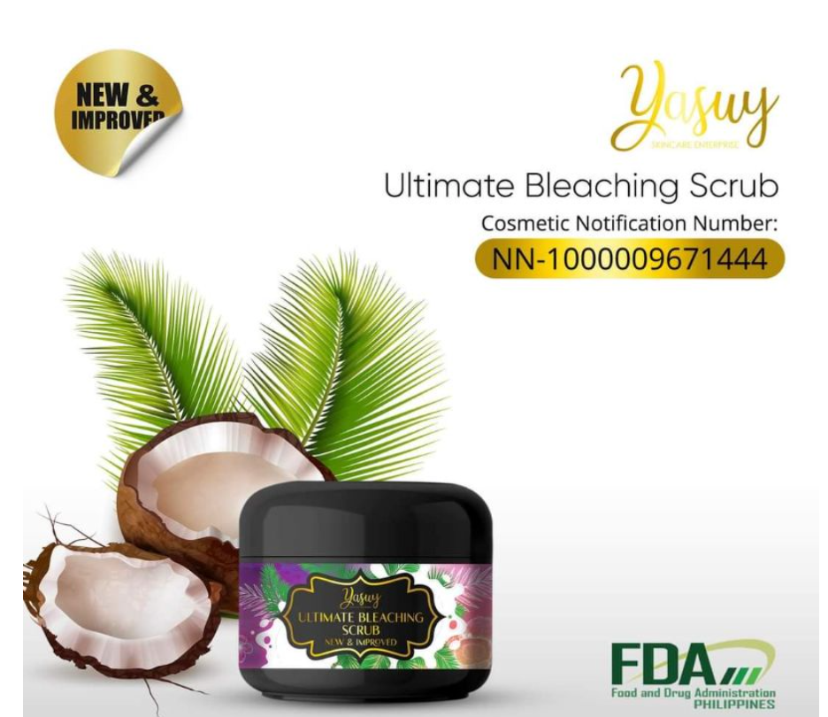 Yasuy Ultimate Bleaching Scrub 300g