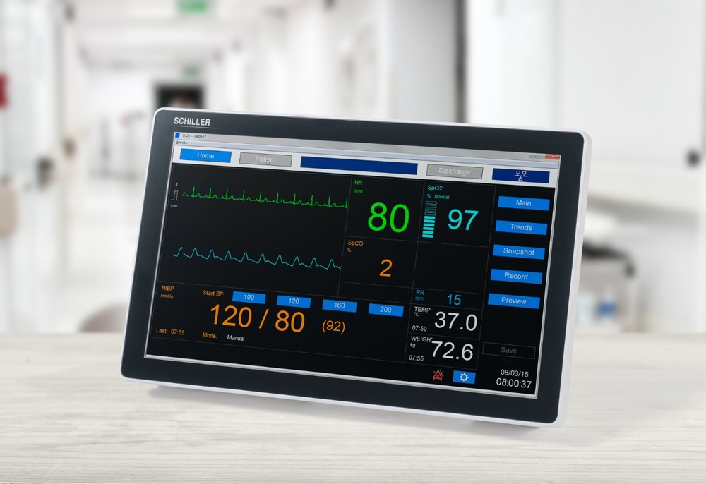 Schiller DS20 Diagnostic Station Masimo Version