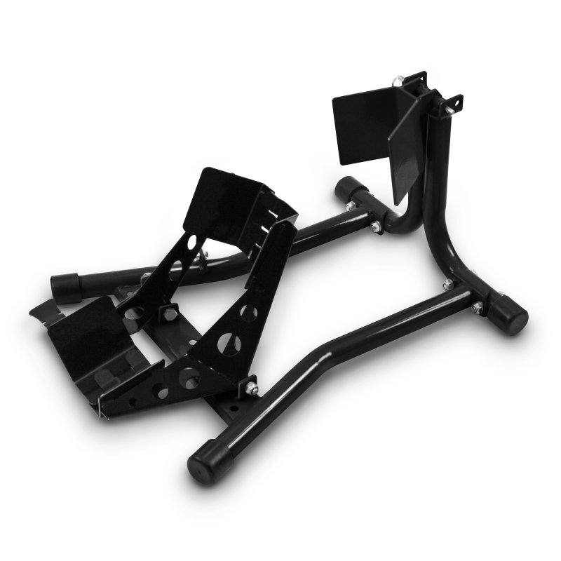 ConStands Easy - Motorcycle Stand for Cruiser Classic Paddock Front Wheel Chock