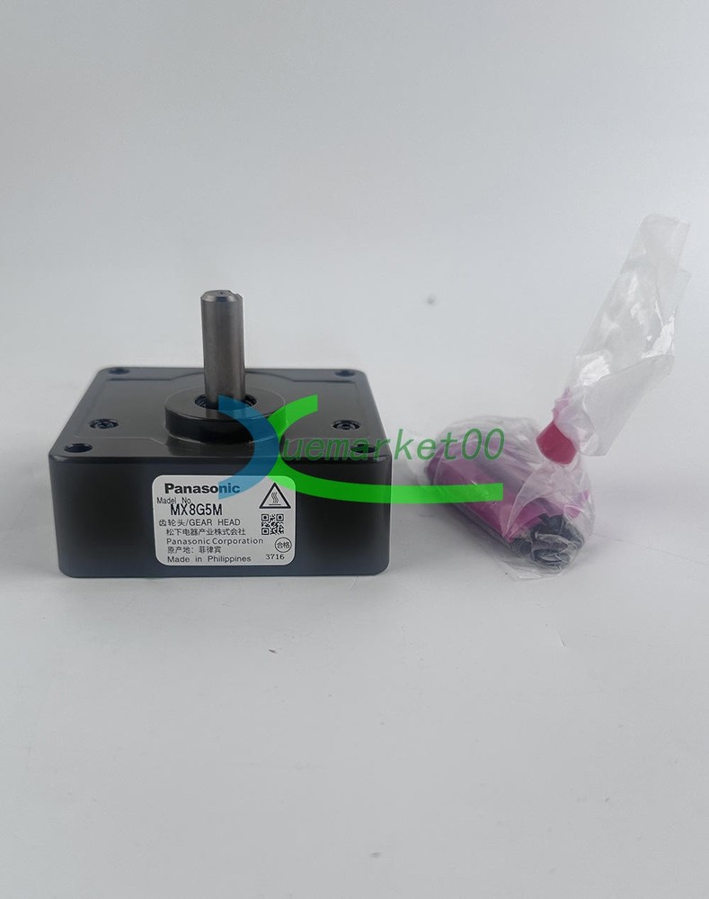 1x New Panasonic MX8G5M Gear Head