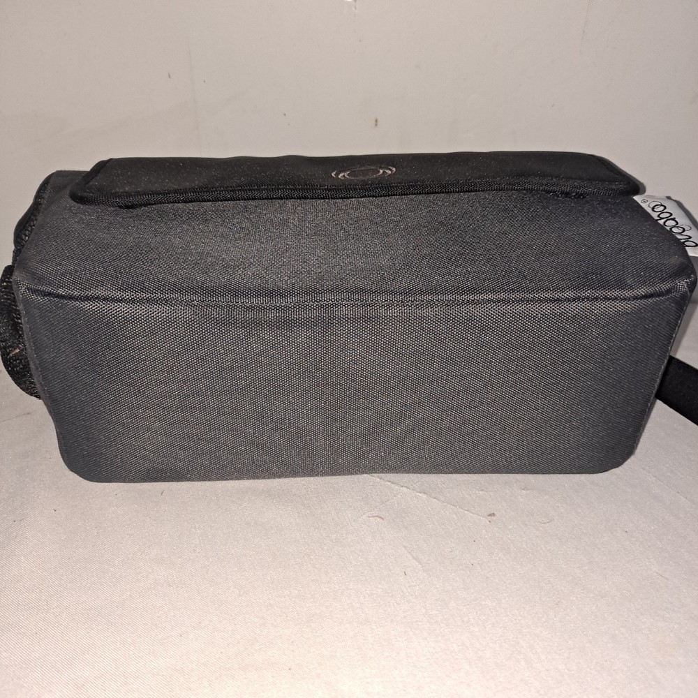 EUC Bugaboo Organizer Stroller Storage Bag Black Gray