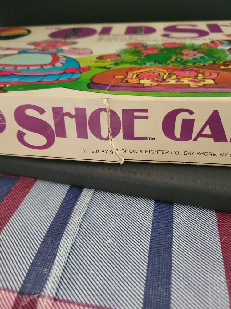 Vintage The Old Shoe Game