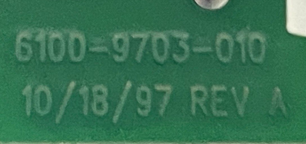 USED Edstrom 6100-9703-010 REV. A Circuit Board