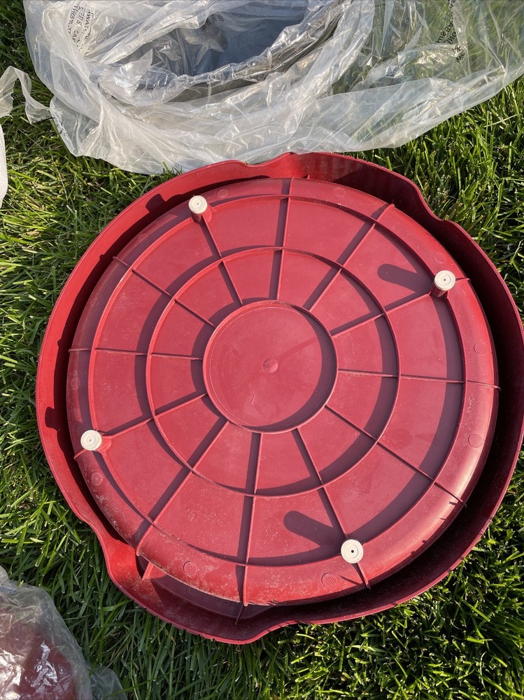 Nuwave Pro Infrared Oven Red Open Box Model 20337 See Description