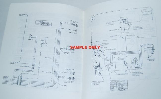 73 Chevy Nova Electrical Wiring Diagram Manual 1973