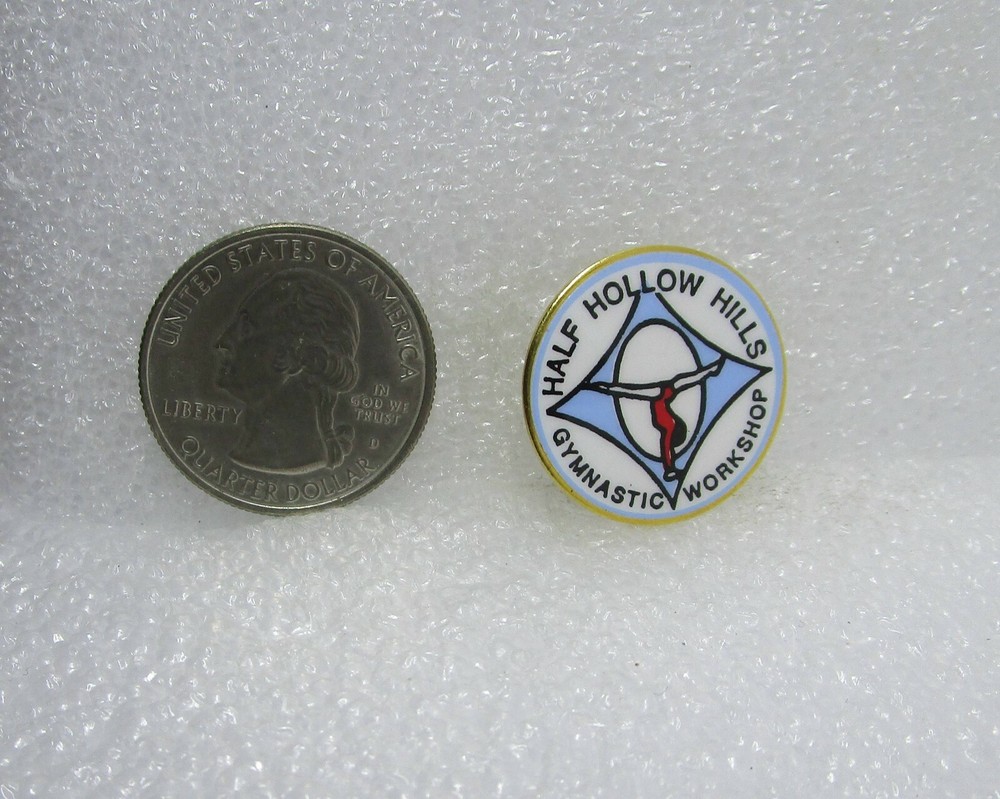 Half Hollow Hills Gymnastics Workshop Pin
