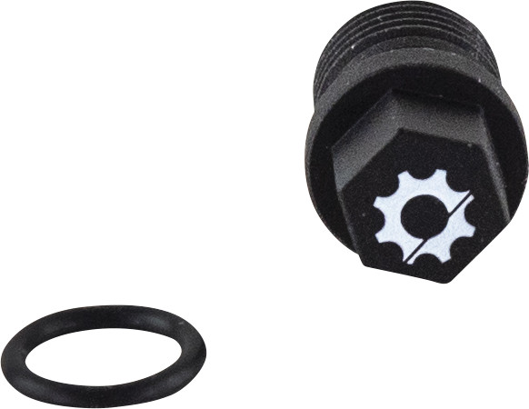 QUAD LOGIC Engine Drain Plug 500-1255-PU