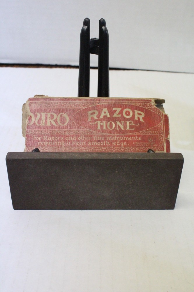 2 Vintage Razor Sharpening Blocks