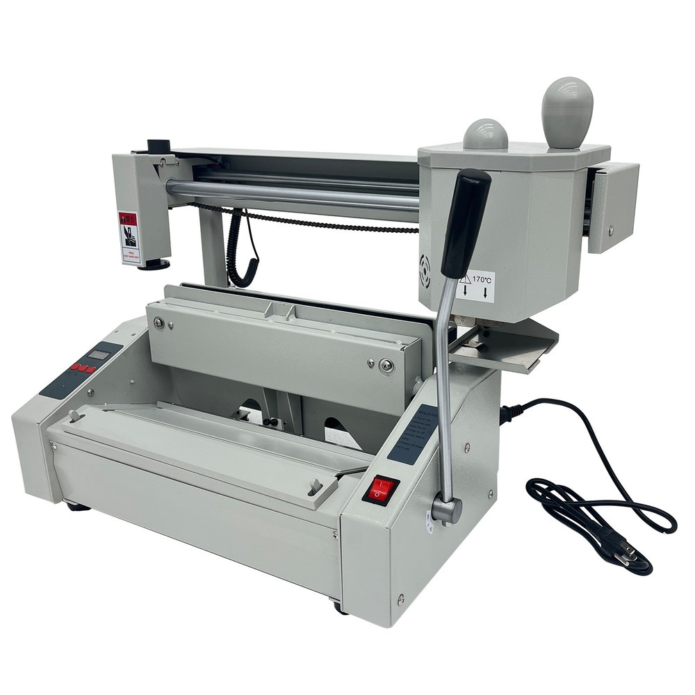 A4 Desktop Manual Wireless Glue Binding Machine+Binding Hot Melt Glue Pellets