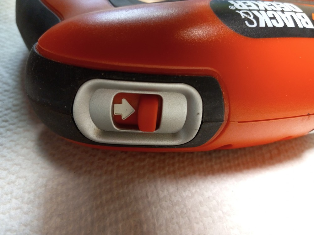 Black & Decker CSD300TO 3.6V Cordless Screwdriver