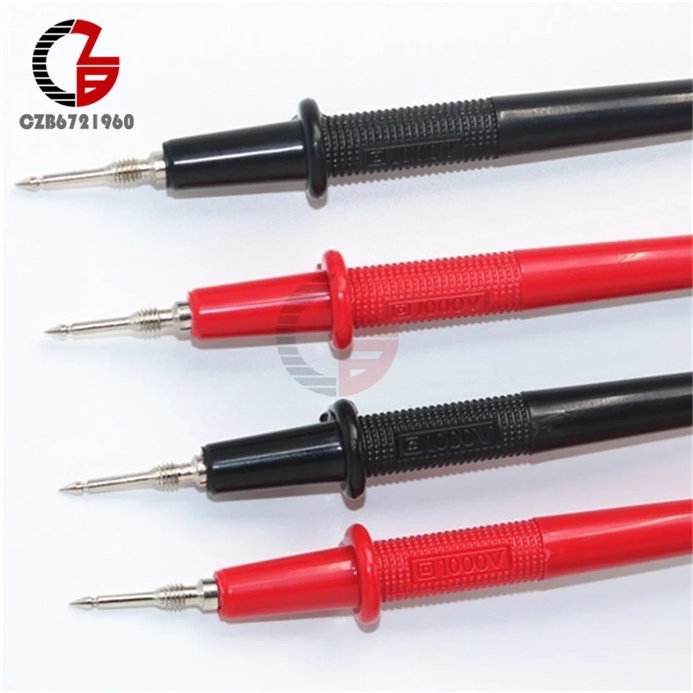 Digital Multimeter Meter Universal Probe Wire Cable High Quality Test Leads