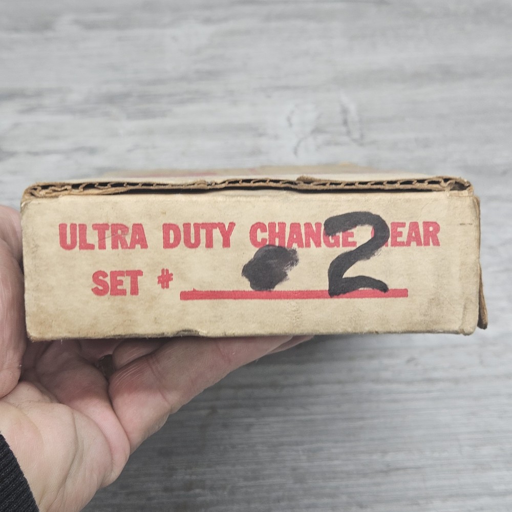 Vintage Quarter Master Quick Change Gear Set
