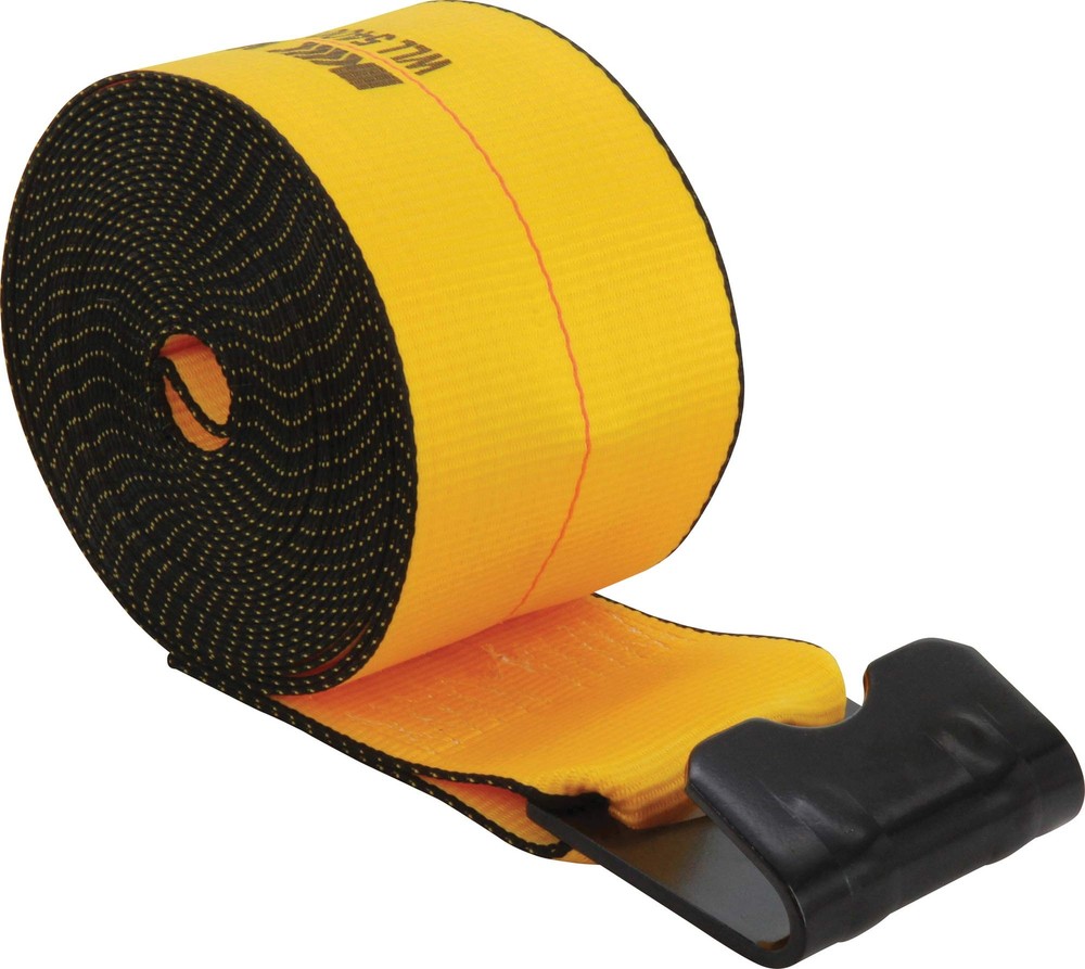 Kinedyne 423021 4" by 30' Flat Hook Winch Strap NEW