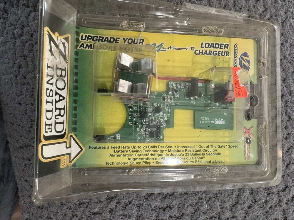 EVLUTION II ELECTRONIC BOARD - ViewLoader Evolution -  new