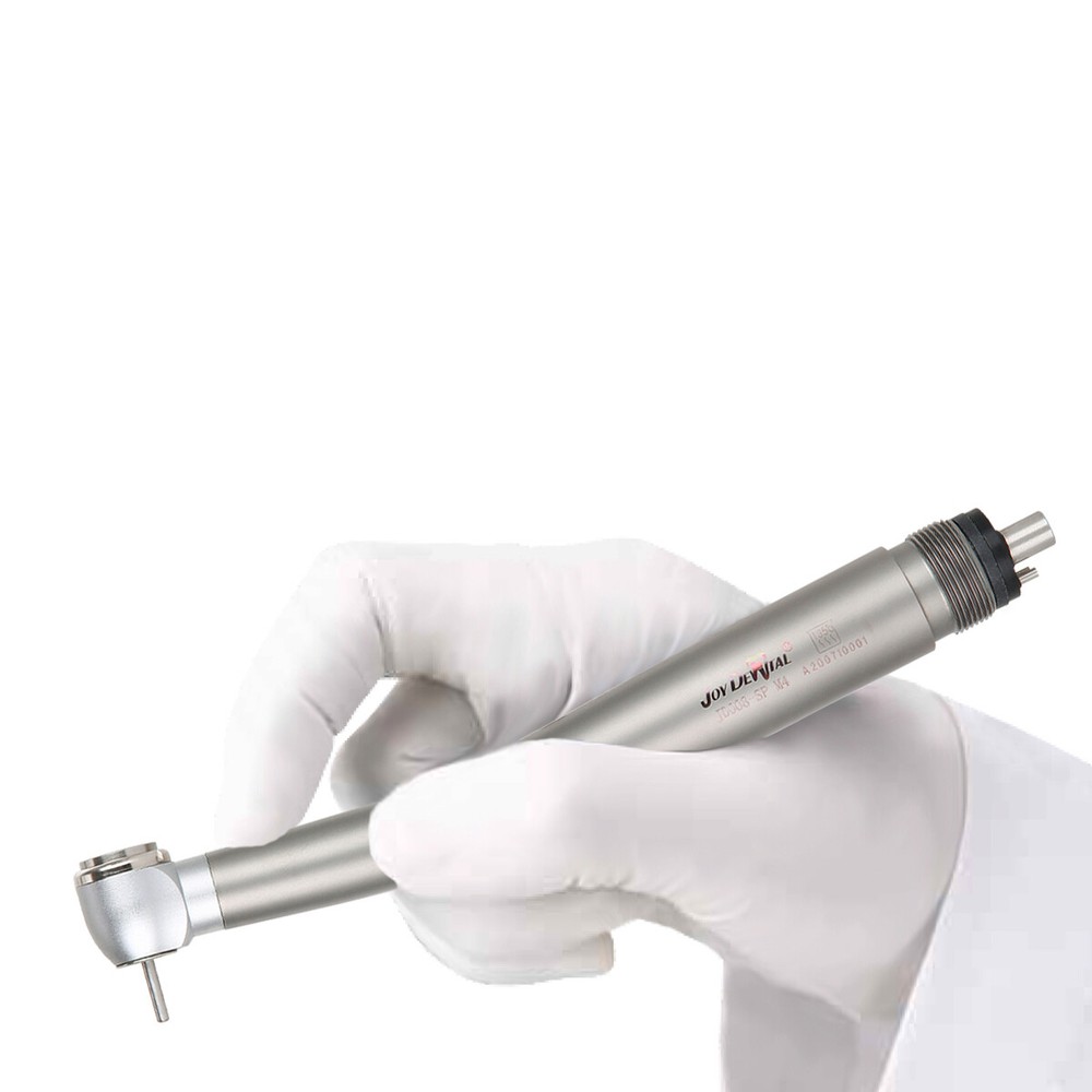 Dental LED High Speed Handpiece 4Hole E-Generator Shadowless Push
