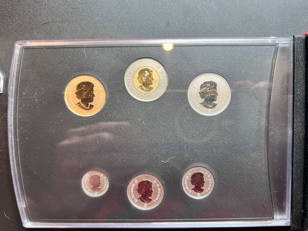2013 Canada Specimen SET with Blue Winged Teal Dollar Coin