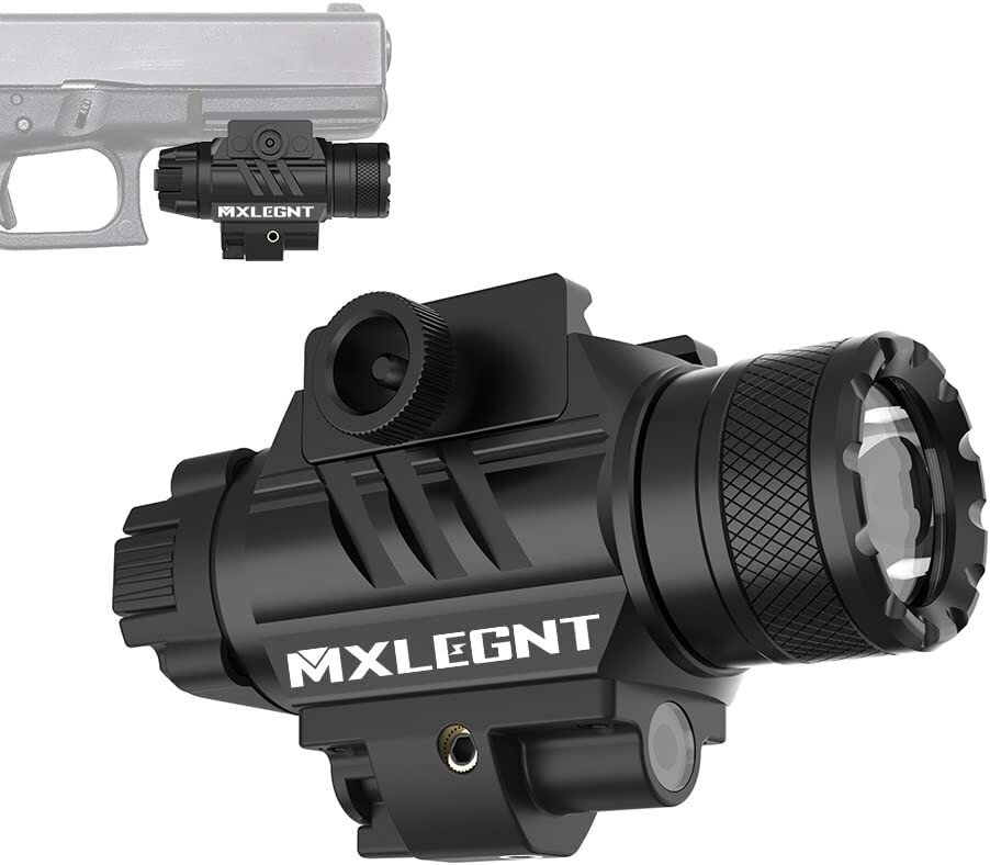Rail-Mounted weapon light/flashlight Combo  400-Lumen