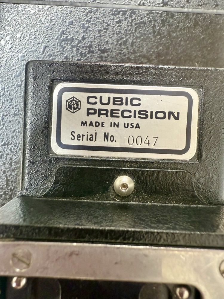 Cubic Precision Red Dot 0047 Laser Sight Untested