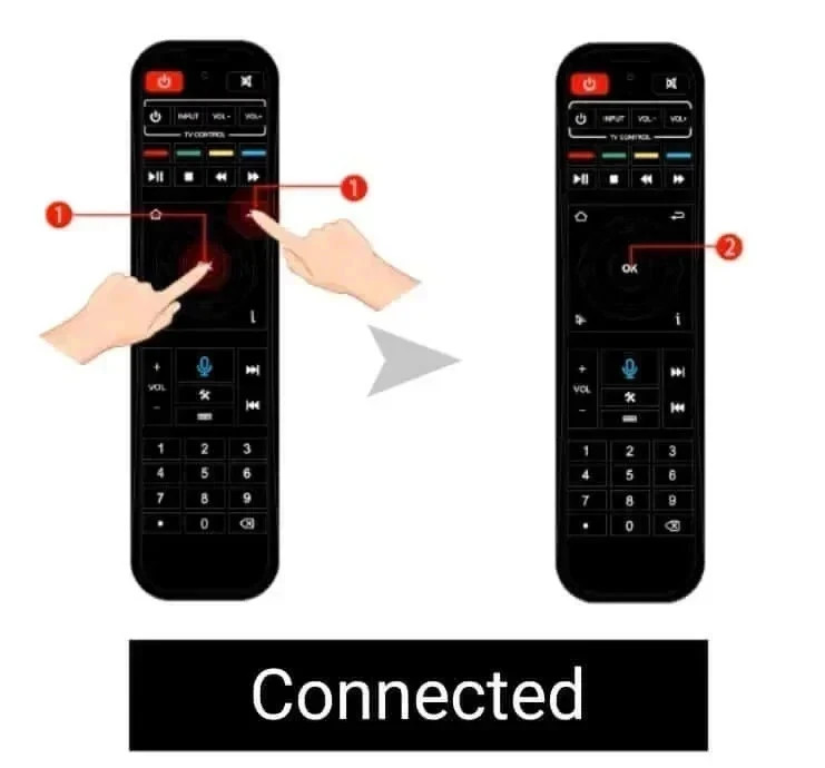 Superbox RC-200L BACKLIT Remote - Voice Command - Bluetooth - S5 S6 S7