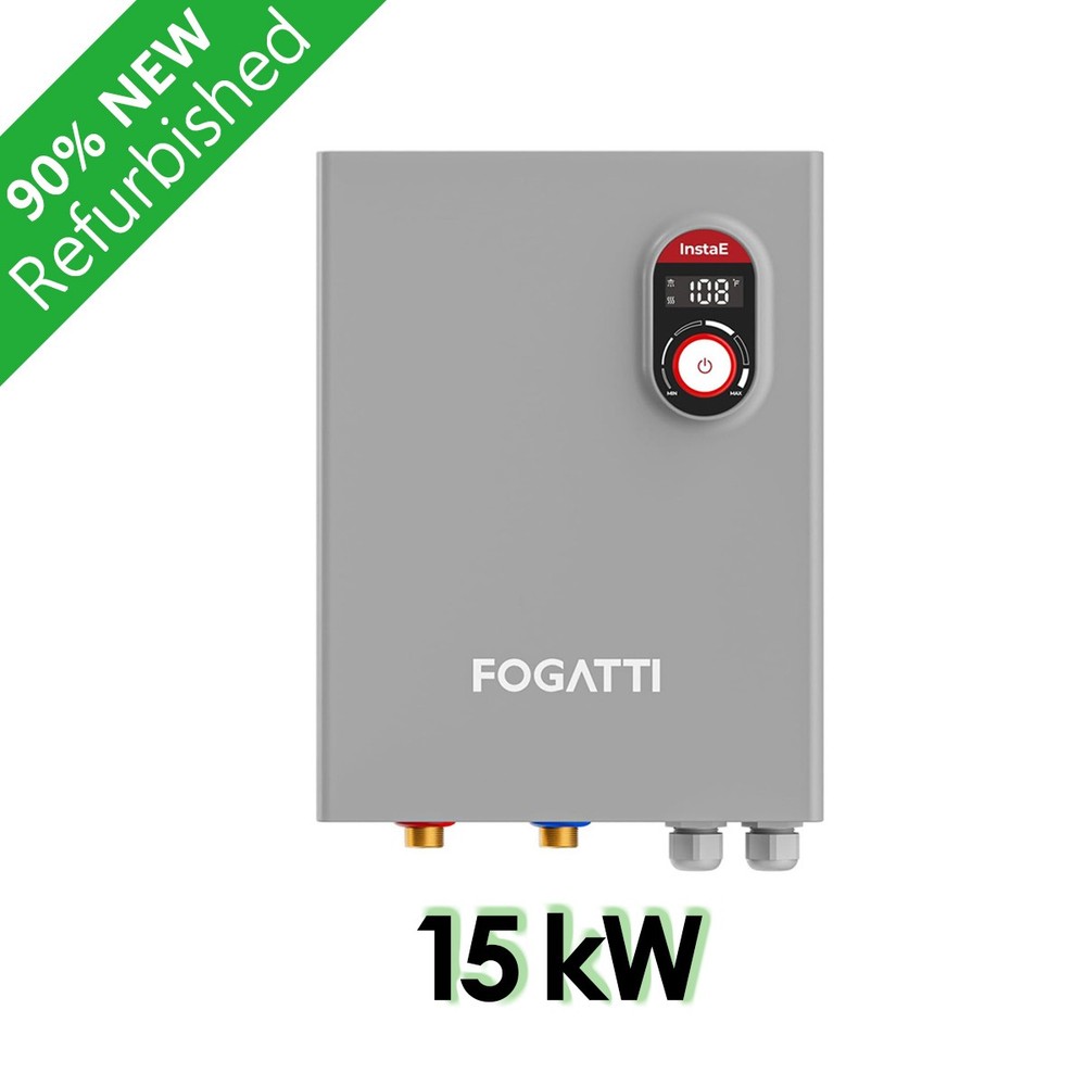 15kW Tankless Water Heater Electric 240V 3.5 GPM For Kitchen Sink Bathroom