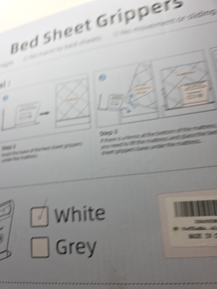 Bed Sheet Grippers