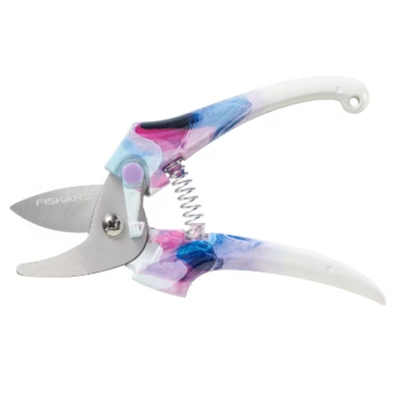 2pc Designer Pruner Garden Tool Set Lavender