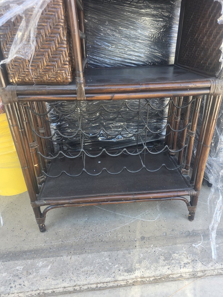 Wooden Bar Storage