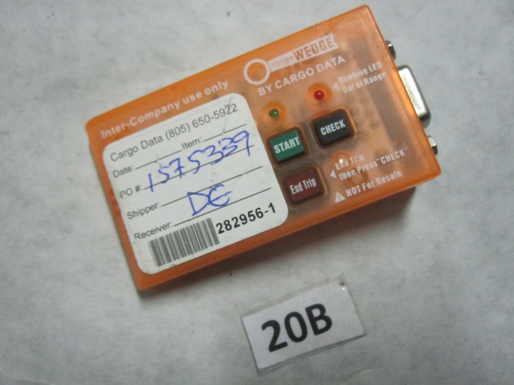 Quality Wedge Cargo Data Tracker 81x Trackers