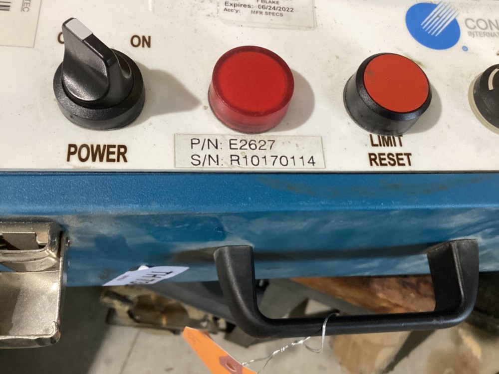 CONDUX 110v Running Line Tensionmeter. Model RLT Cat # E2627