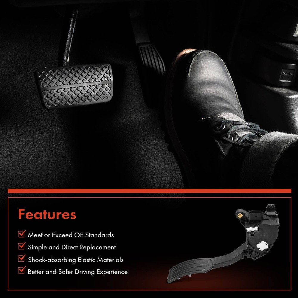 Accelerator Pedal Sensor for Nissan Versa 2013-2022 Versa Note 2014-2019 Kicks
