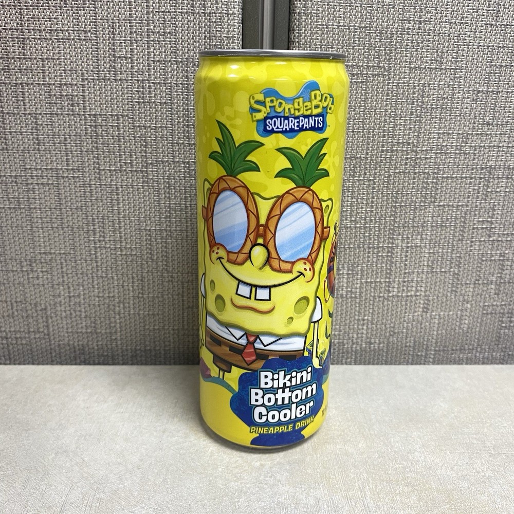 New SpongeBob SquarePants Bikini Bottom Cooler Pineapple Drink