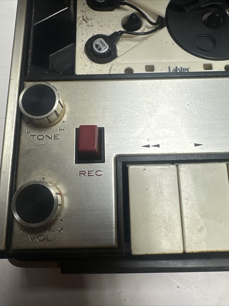 Crowncorder CTR-9450SCassette Recorder Solid State Japan Untested