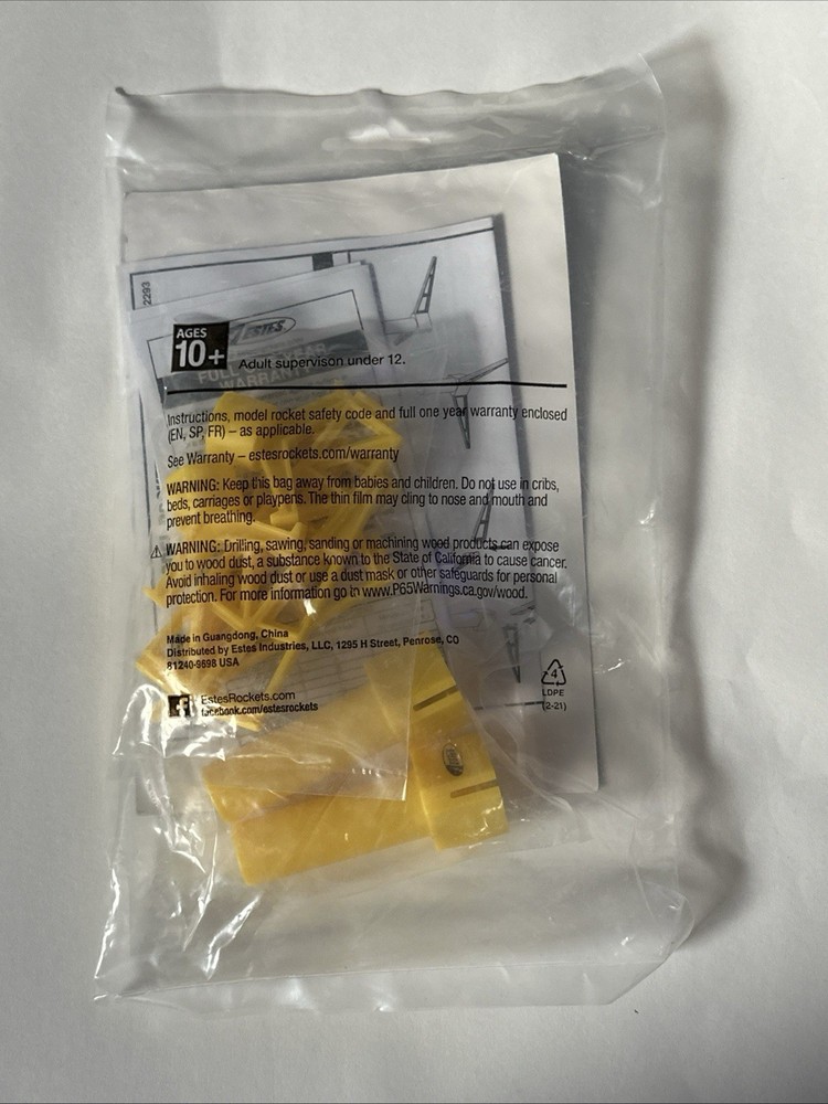 Estes 2293 Model Rocket Cradle