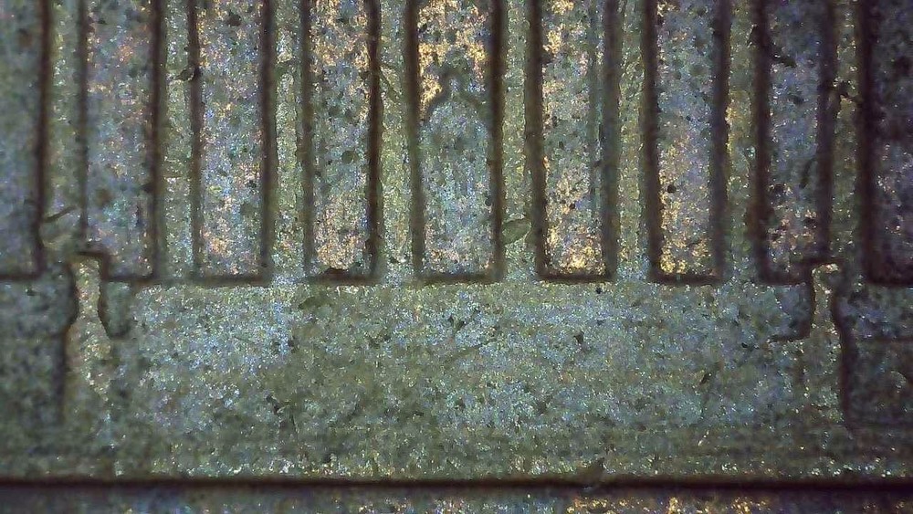 1979 D Lincoln Penny error repunched mintmark