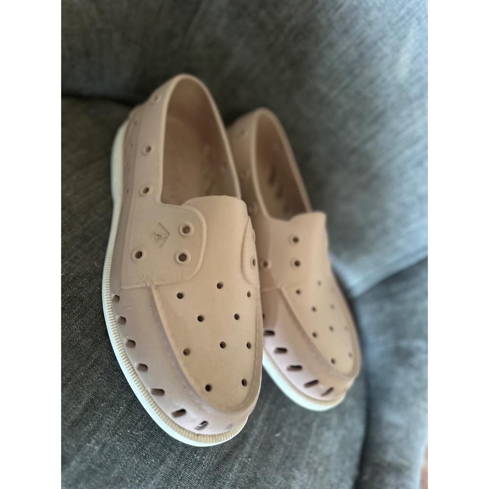 Sperry Topsiders Float Blush, size 11