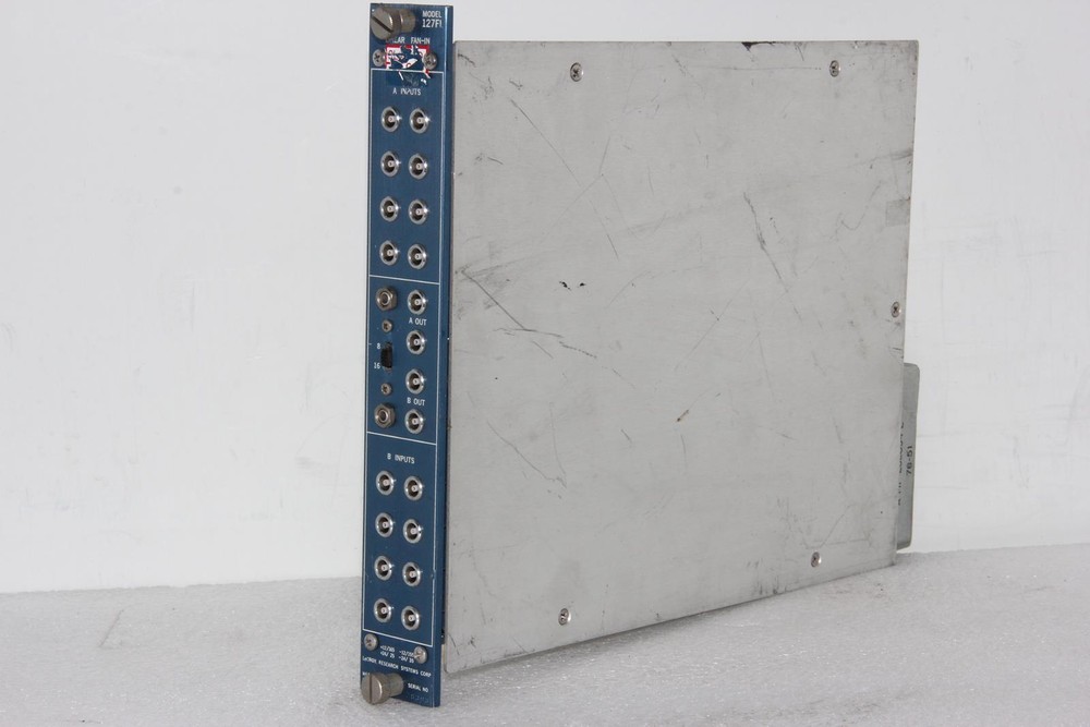 LECROY RESEARCH SYSTEMS 127FL Linear Fan-In Module