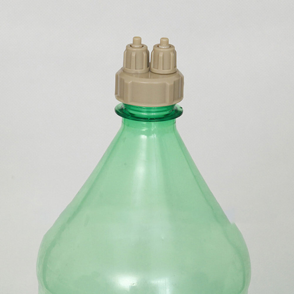 6Pcs Co2 Diffuser Electric Generator DIY Reactor Bottle Cap Self Made