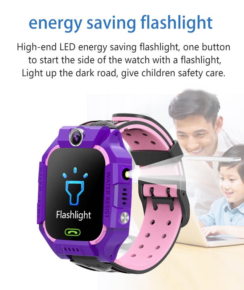 Smart Watch For Kids, Activity Tracker, SOS Function, Kids School Mode, GPS Loca