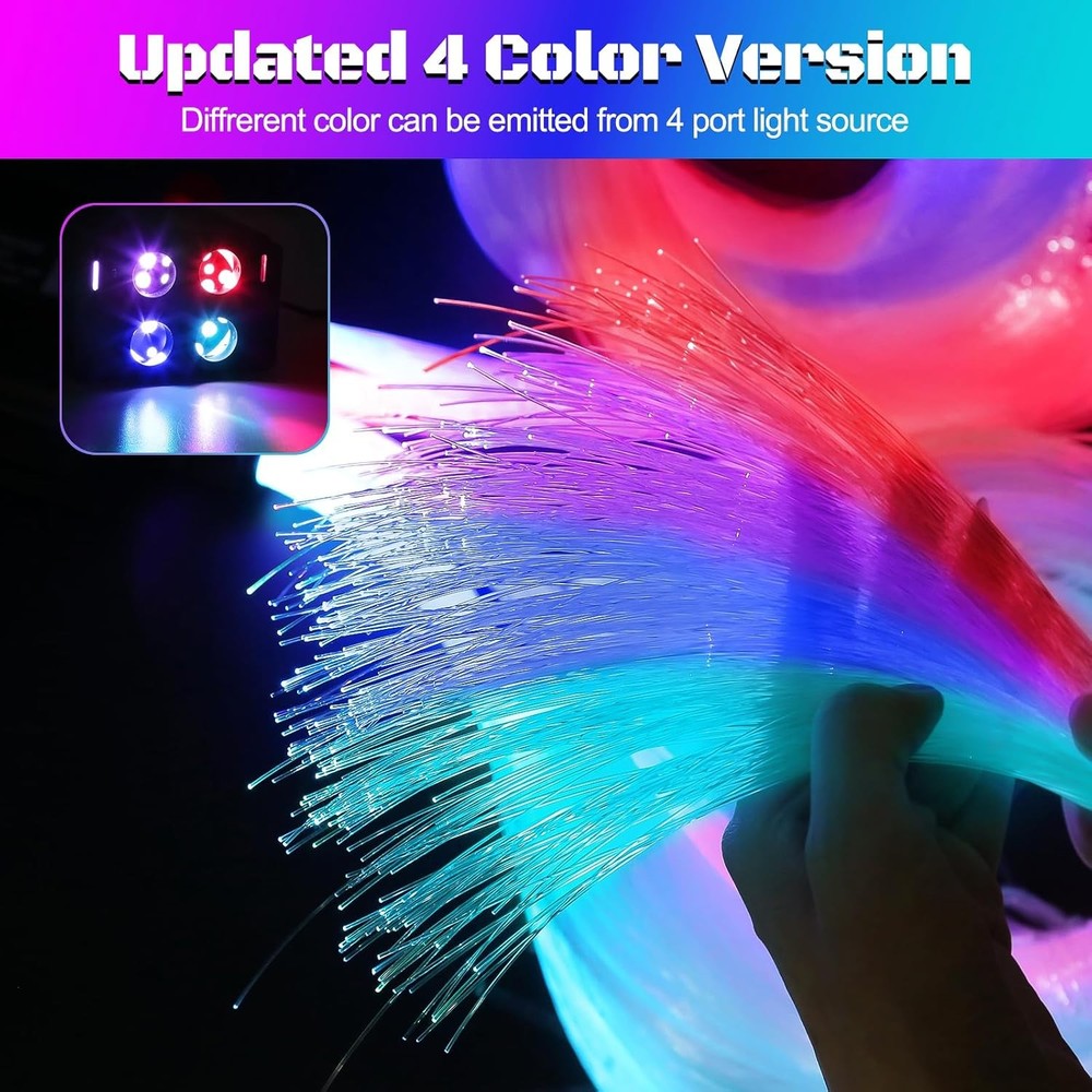 Car Starlight Headliner Kit 4 Colors