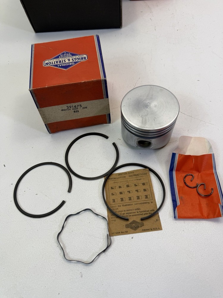 Briggs & Stratton 391675 PISTON/RING KIT