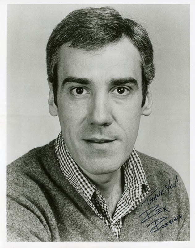 REX ROBBINS - PHOTOGRAPH SIGNED