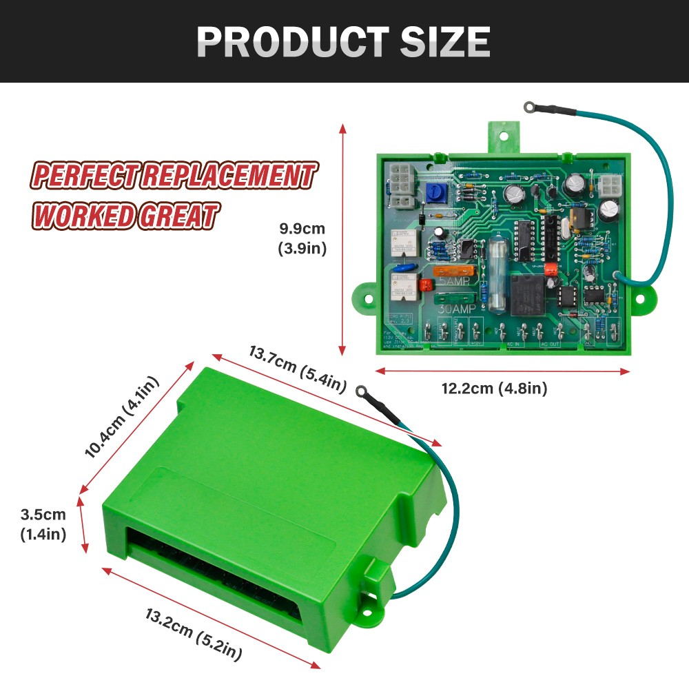 Micro P-711 Control Board for RV Dometic Refrigerator Control Circuit Boards
