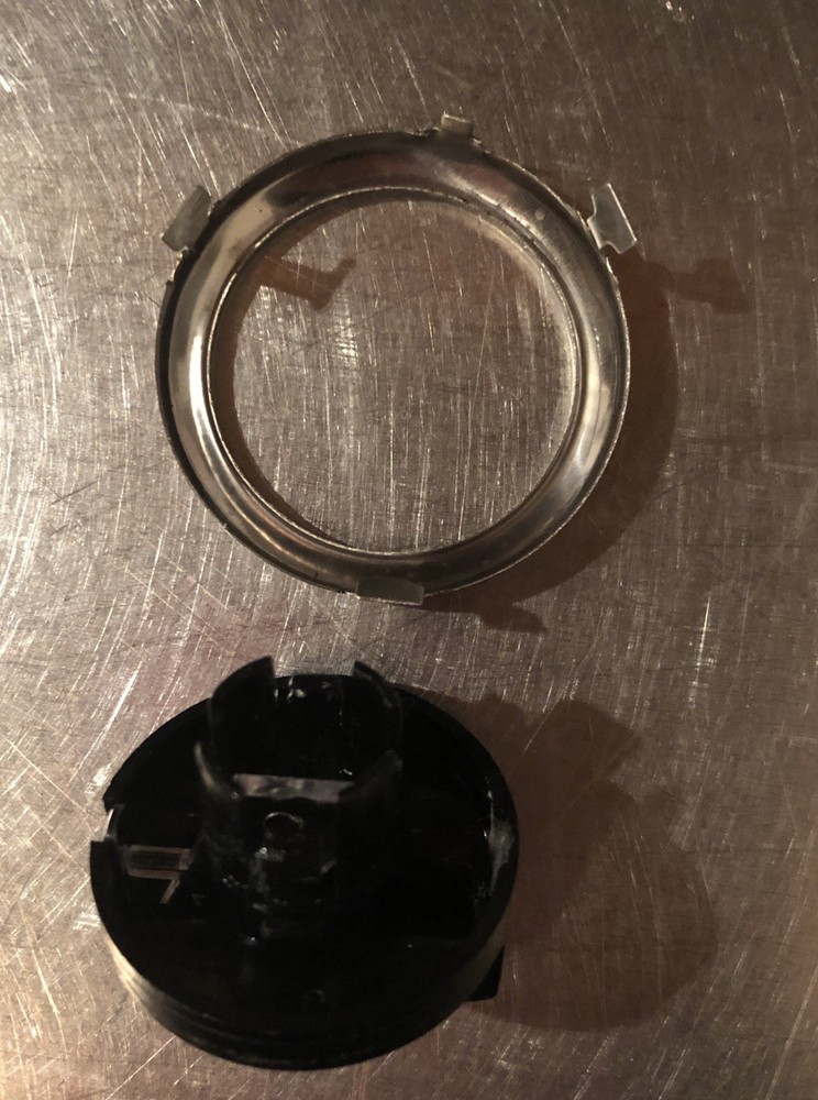 Cuisinart Griddler GR-4N(TK) “Selector” KNOB DIAL & Ring Part SELECTOR OEM USED
